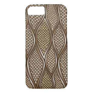 Stylized snake skin Case-Mate iPhone case