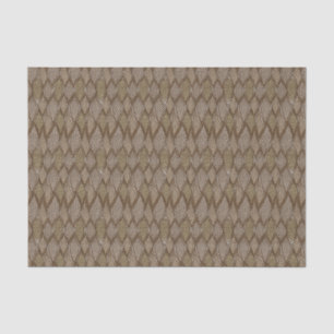Stylized snake skin tissue paper