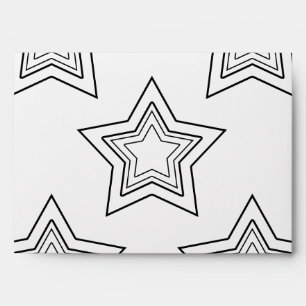 Stylized Star Envelopes