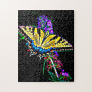 Stylized Swallowtail Butterfly jigsaw puzzle