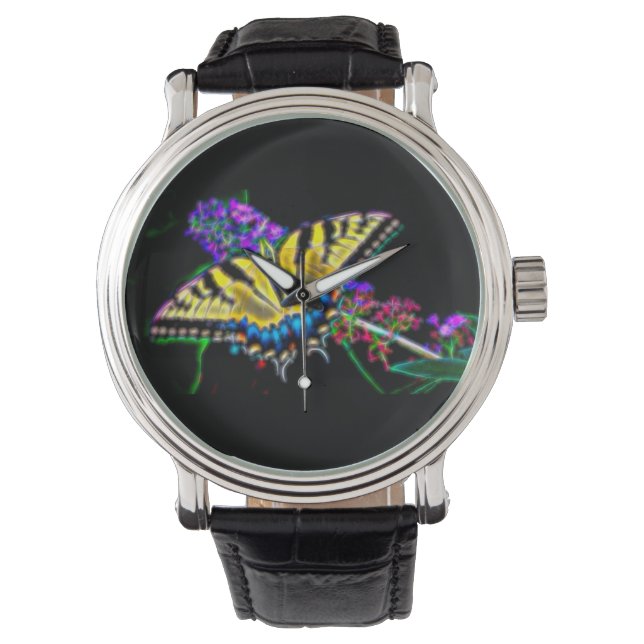 Stylized Swallowtail Butterfly      Watch (Front)