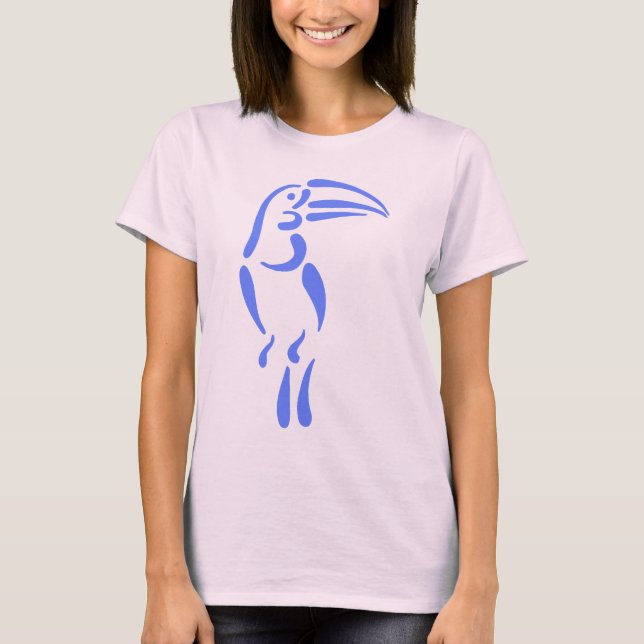 Stylized Toucan T-Shirt (Front)