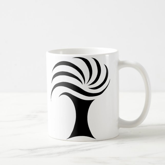 Stylized Tree Mug (Right)