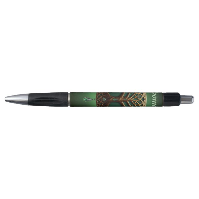 Stylized tree of life  pen (Front)