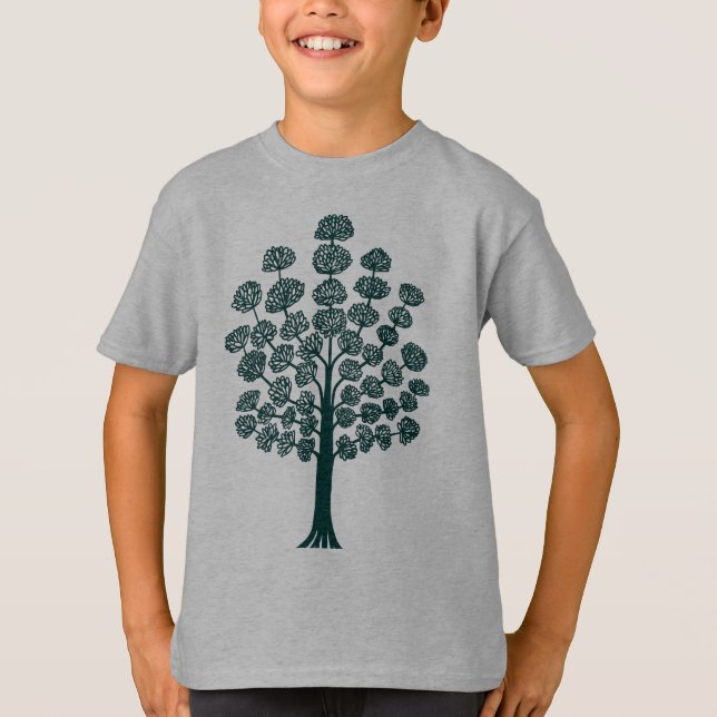 Stylized Tree T-Shirt (Front)