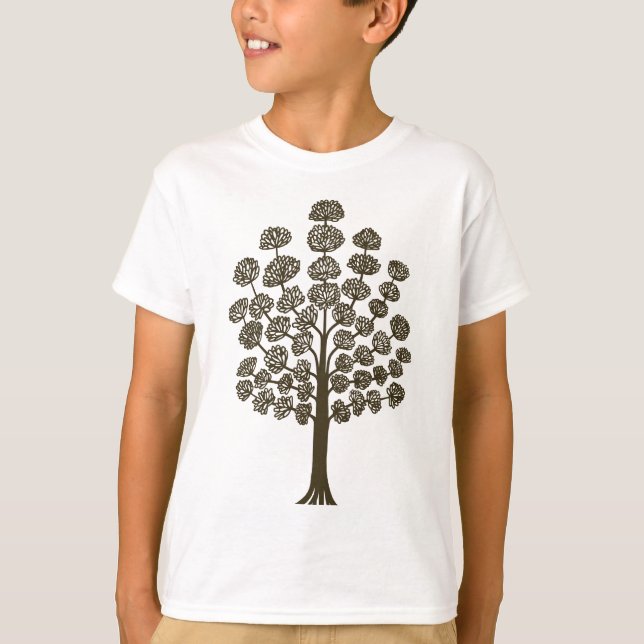 Stylized Tree T-Shirt (Front)
