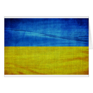 Stylized Ukraine Flag