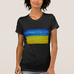 Stylized Ukraine Flag T-Shirt