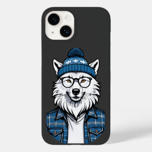 Stylized Wolf Case-Mate iPhone 14 Case