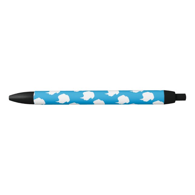 Stylo à bille de drapeau de l'Antarctique (Devant)