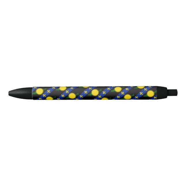 Stylo à bille de Guadeloupe (Devant)