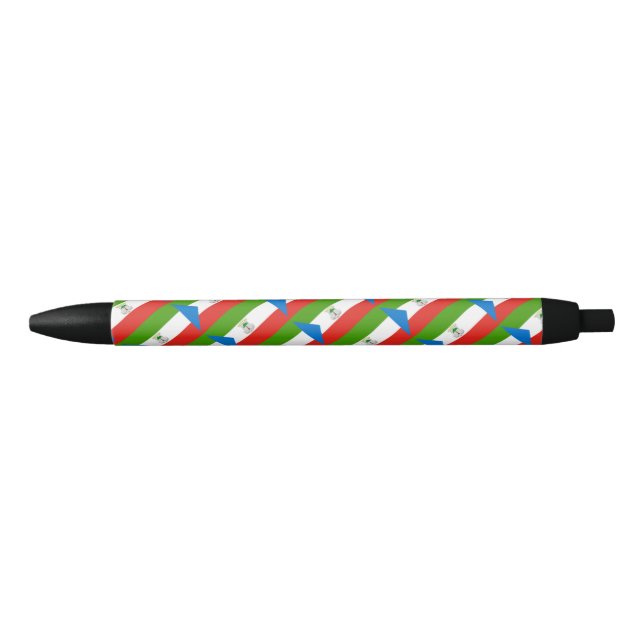Stylo à bille de Guinée équatoriale (Devant)