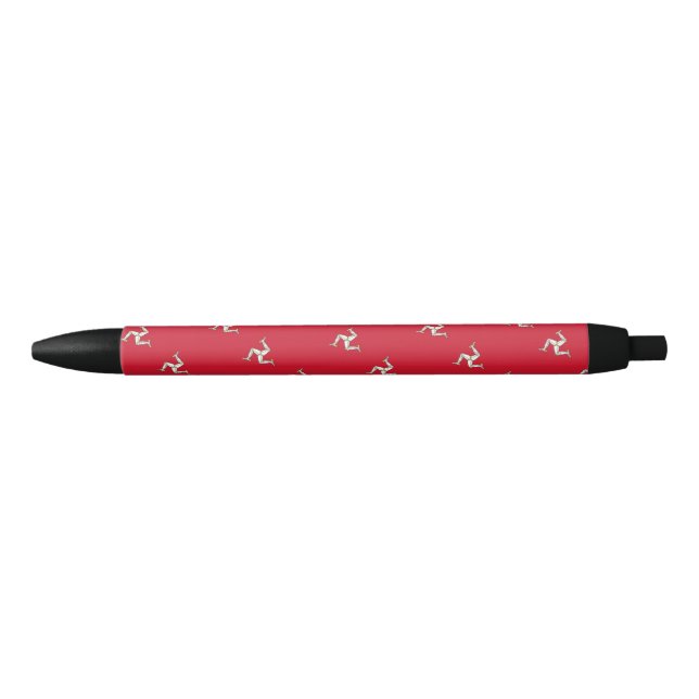 Stylo à bille de l'île de Man (Devant)