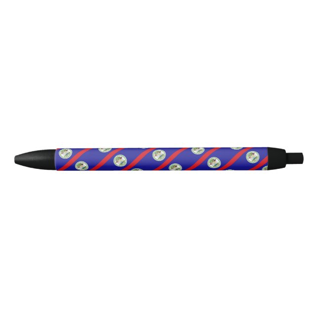 Stylo à bille du Belize (Devant)