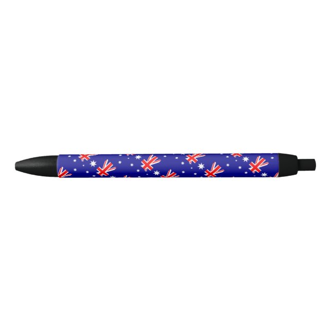 Stylo à bille du drapeau australien (Devant)