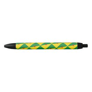 Stylo à bille du drapeau de la Guyane