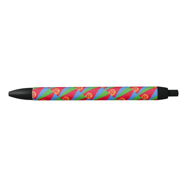 Stylo à bille du drapeau de l'Érythrée (Devant)