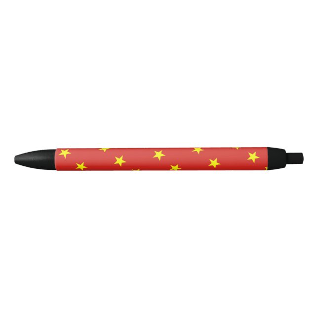 stylo à bille du drapeau du Vietnam (Devant)