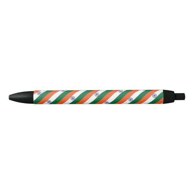 stylo à bille du drapeau indien (Devant)