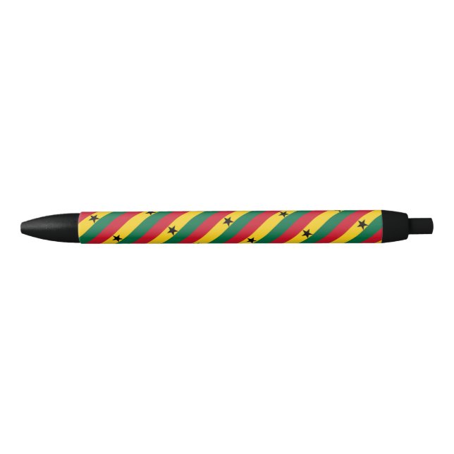 Stylo à bille du Ghana (Devant)