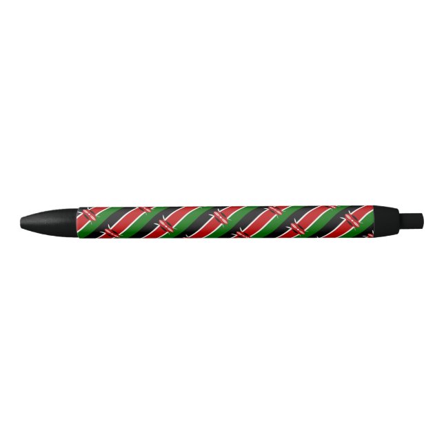 Stylo à bille du Kenya (Devant)