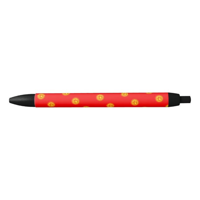 Stylo à bille du Kirghizistan (Devant)