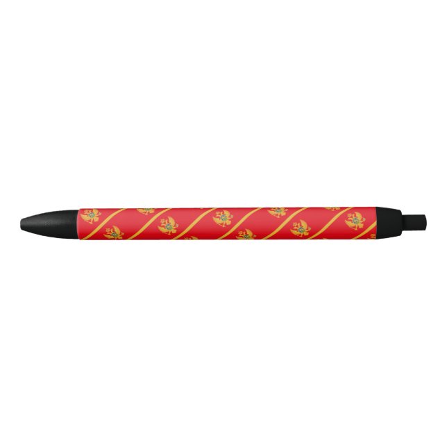 Stylo à bille du Monténégro (Devant)