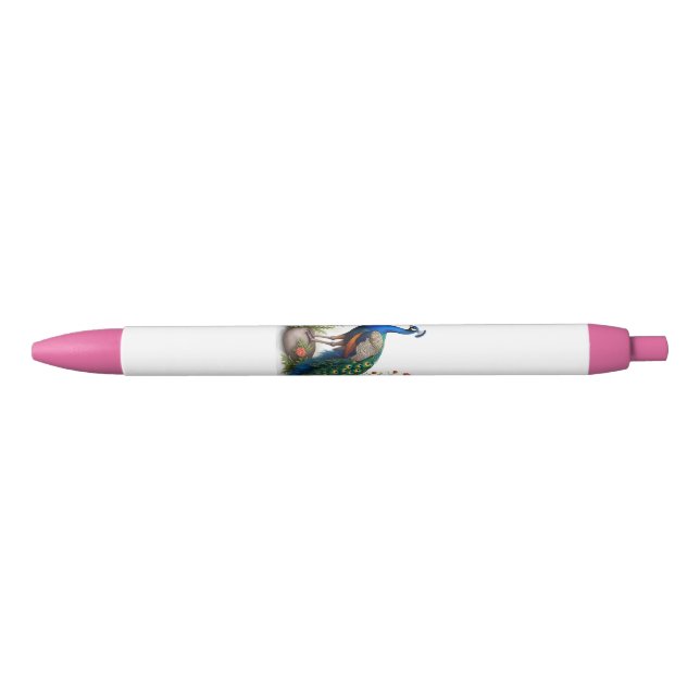Stylo à bille Elegance Peacock (Devant)