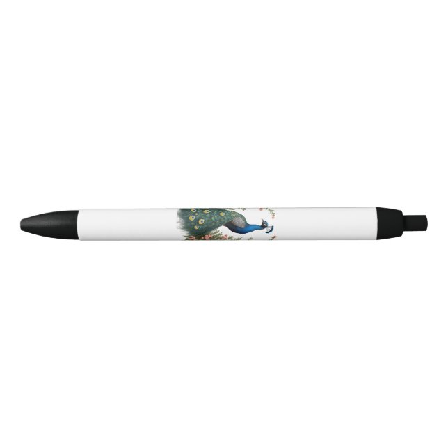 Stylo à bille Elegance Peacock (Devant)