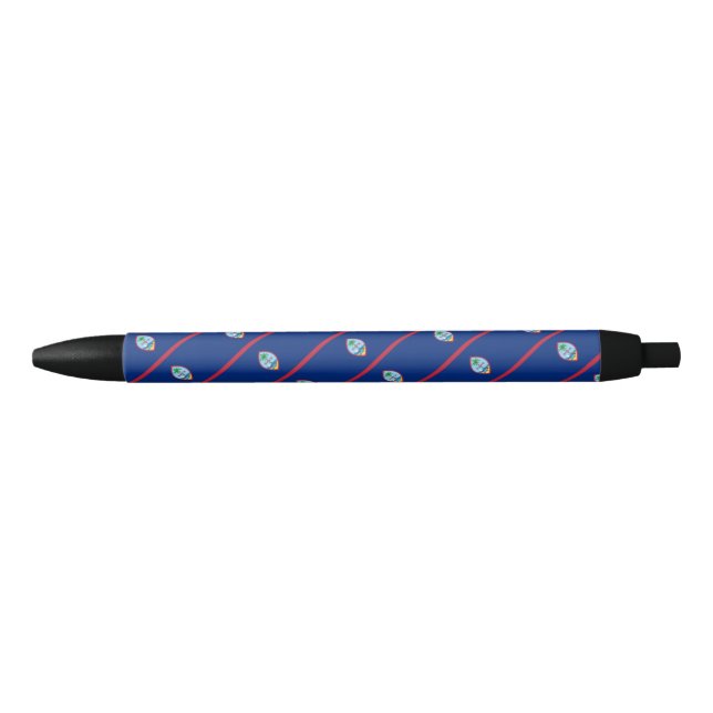 Stylo à bille Guam (Devant)