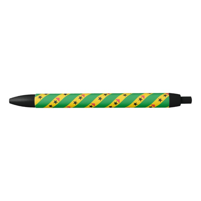 Stylo à bille Sao Tome et Príncipe (Devant)