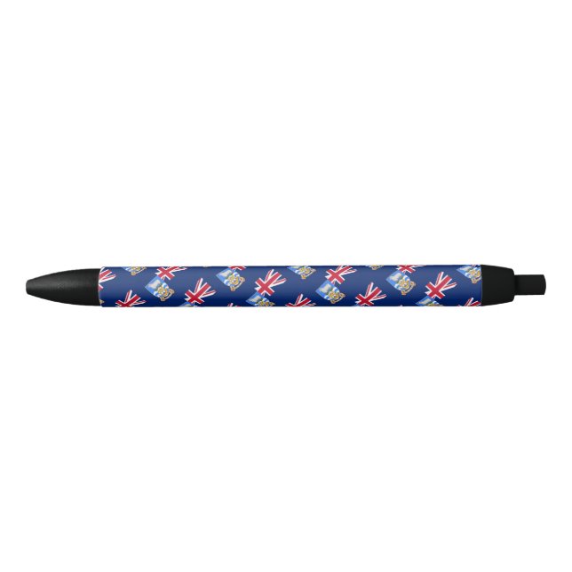 Stylo à billes des îles Falkland (Devant)