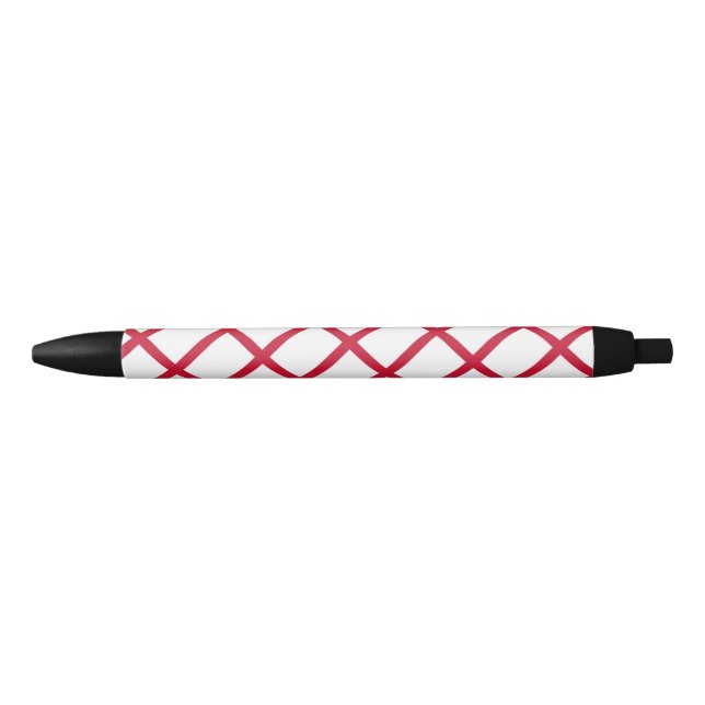 Stylo à bilpoint du drapeau anglais (Devant)