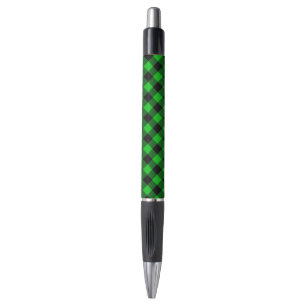 Stylo à chèque vert noir