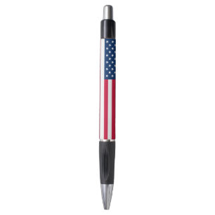 stylo à drapeau américain