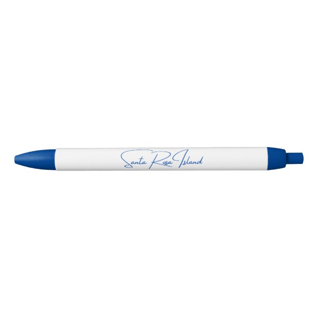 Stylo à encre de l'île de père Noël Rosa (Devant)