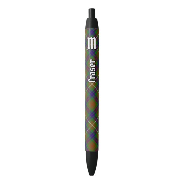 Stylo à encre de tarte Clan Fraser (devant Vertical)
