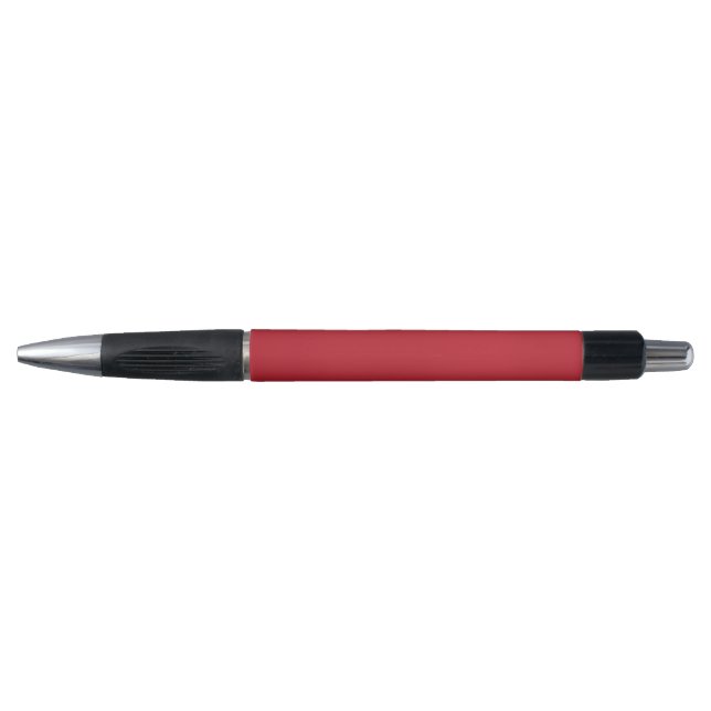 Stylo à encre noire | Bille rétractable | Design é (Devant)