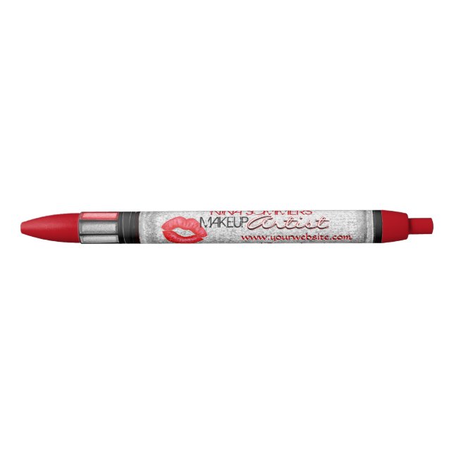 Stylo à encre noire personnalisé (Devant)