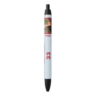 Stylo à encre personnalisé avec nom Numéro Photo p