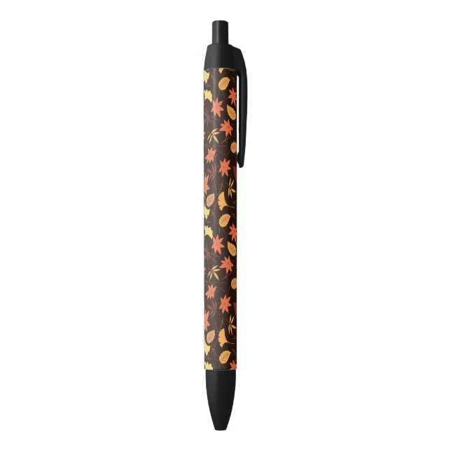 Stylo à feuilles d'automne (Bas (Vertical))