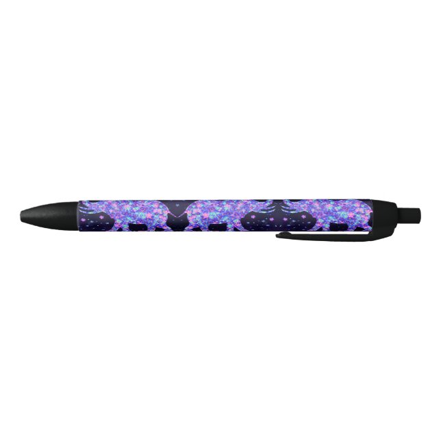 Stylo à fleurs éléphants (Bas)