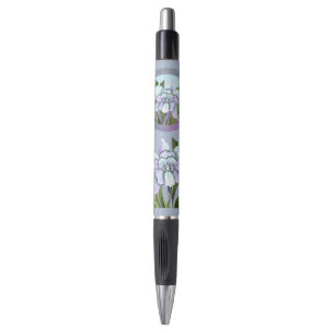 Stylo à fleurs Smeraldo