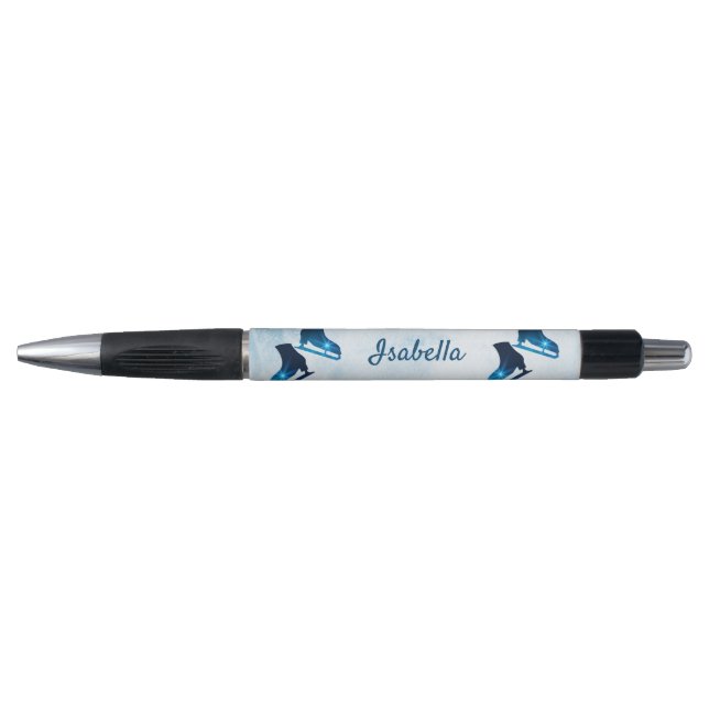 Stylo à glace patinage artistique patinage étoiles (Devant)