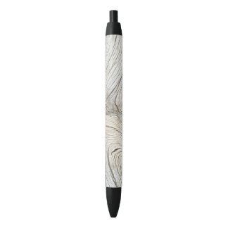 Stylo à grains de bois ronds