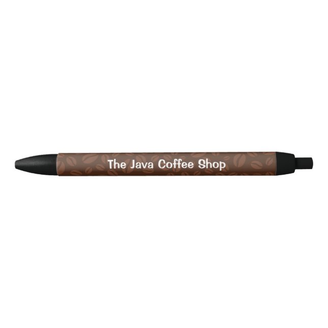 Stylo à imprimer Brown pour fèves de café (Devant)