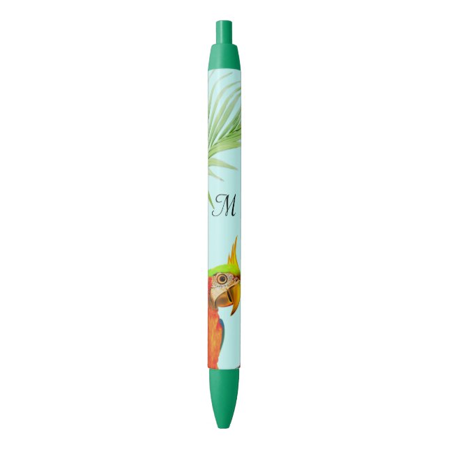 Stylo à mâchoires multicolores tropicaux (devant Vertical)