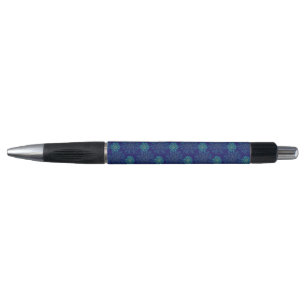 Stylo à motif floral