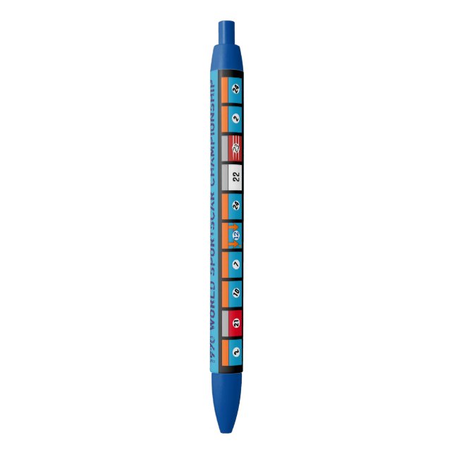Stylo À RACING 1970 (devant Vertical)