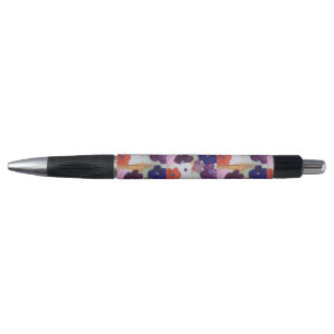 Stylo à ressort à anémone